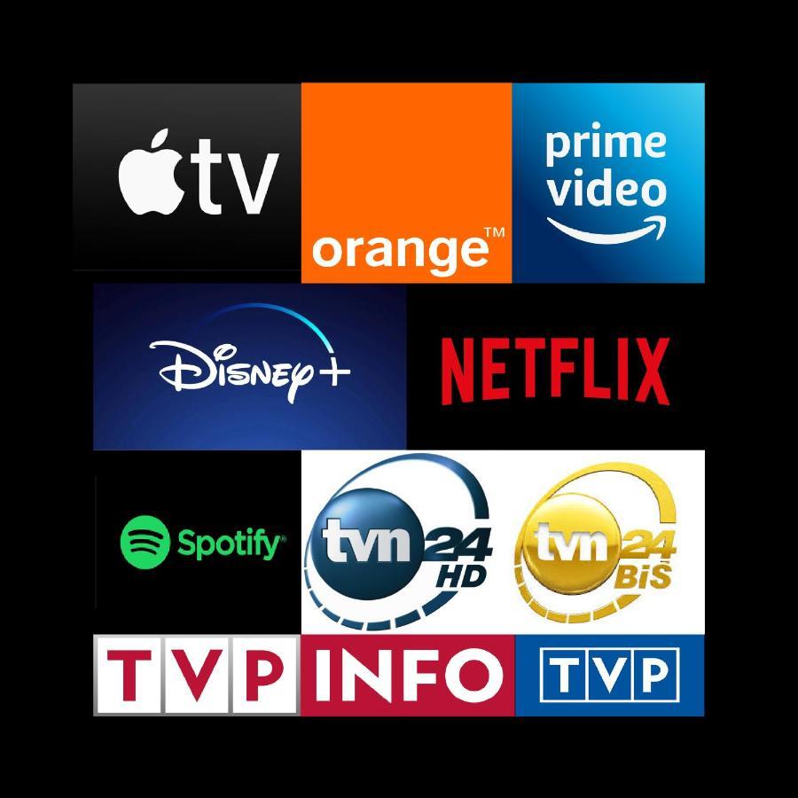 View 2 Fast Wifi Tv'55 Netflix Hbo Applettv Apartman Varsó Kültér fotó