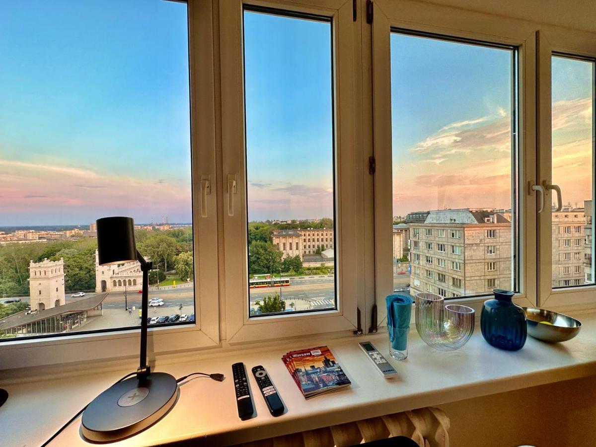 View 2 Fast Wifi Tv'55 Netflix Hbo Applettv Apartman Varsó Kültér fotó